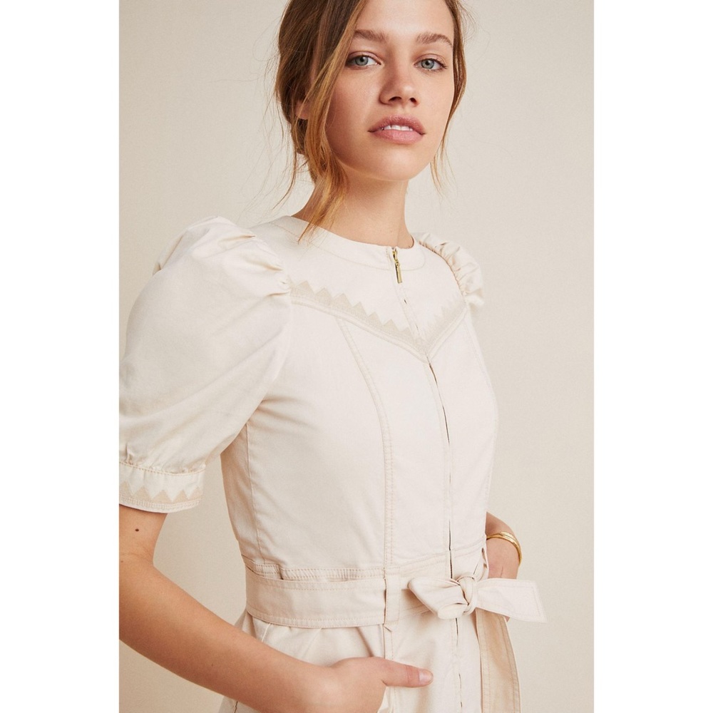 Anthropologie Lorette Seamed Mini Dress - Picture 3 of 7